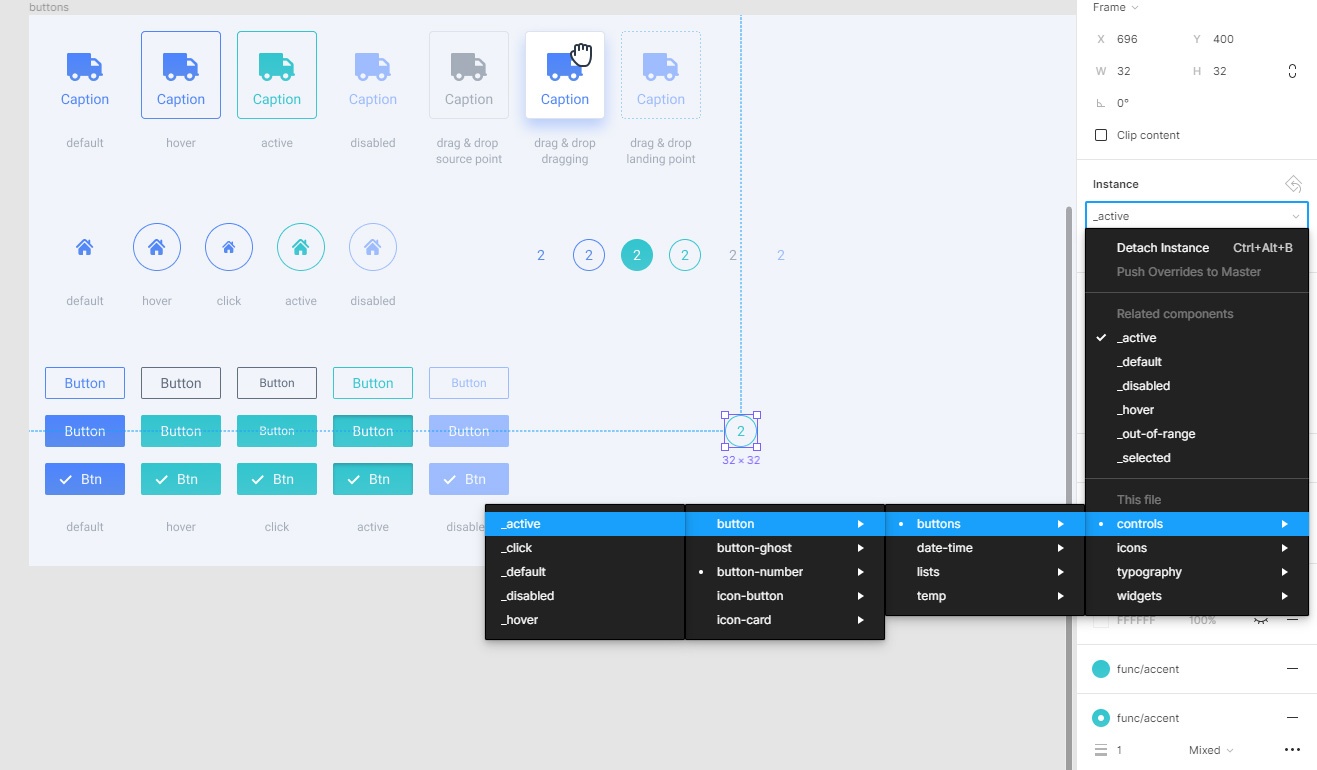Как подружить дизайнера, верстальщика и «Фигму» с помощью дизайн-системы, ломика и какой-то матери™ - 20